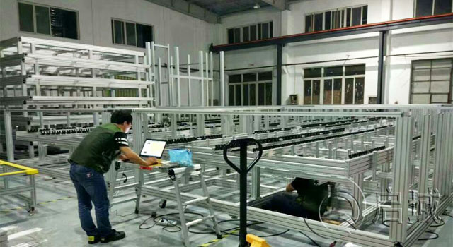 工業鋁型材框架 工業鋁型材框架